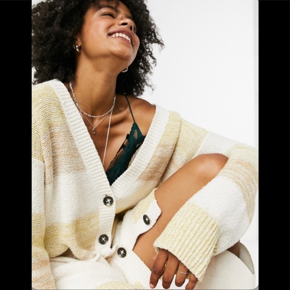 Free People Grains Combo Southport Beach Cardigan - Picture 2 of 13